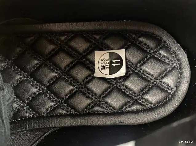 Black Jordan 4 Retro Hair 819139-010 Pony 0616